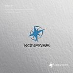 doremi (doremidesign)さんの難病 視神経炎の早期治療推進プロジェクト「KONPASS」のロゴへの提案