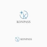 atomgra (atomgra)さんの難病 視神経炎の早期治療推進プロジェクト「KONPASS」のロゴへの提案