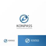 Jelly (Jelly)さんの難病 視神経炎の早期治療推進プロジェクト「KONPASS」のロゴへの提案