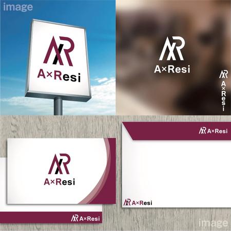oo_design (oo_design)さんの急募！賃貸マンション「A×Resi」のロゴサインへの提案