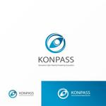 Jelly (Jelly)さんの難病 視神経炎の早期治療推進プロジェクト「KONPASS」のロゴへの提案