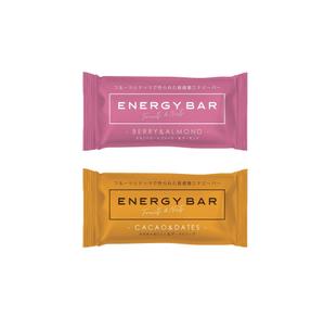 ALTAGRAPH (ALTAGRAPH)さんのENERGY BAR のパッケージデザインへの提案