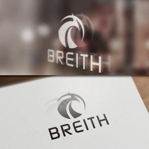 BKdesign (late_design)さんのパーソナルトレーニングジム「BREITH」のロゴへの提案