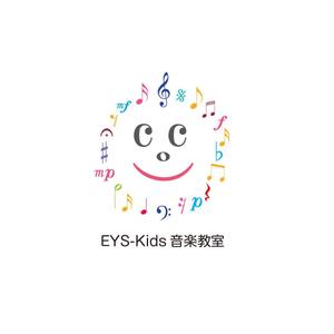 design wats (wats)さんのEYS-Kids音楽教室のロゴへの提案