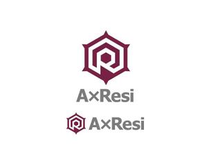 あどばたいじんぐ・とむ (adtom)さんの急募！賃貸マンション「A×Resi」のロゴサインへの提案