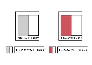 イガラシナミ (nami_iga)さんのカレーショップ「トミーズカレー」のロゴへの提案