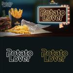 IROHA-designさんのゴーストレストラン「Potato Lover」のロゴへの提案