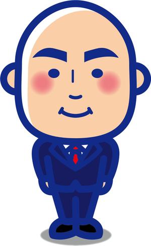 nougo (noguo3)さんの輸入販売会社の社長をモチーフにしたキャラクター制作への提案