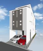 デザインスペースN (space_n)さんの新築戸建の間取りプラン（平面図・立面図）の募集への提案