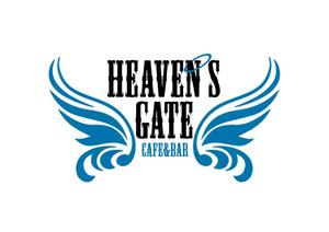 NICE (waru)さんのコンカフェ「HEAVEN'S GATE」のロゴへの提案