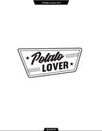 queuecat (queuecat)さんのゴーストレストラン「Potato Lover」のロゴへの提案