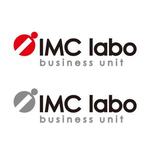 tomi_kさんの「iIMC labo business unit」のロゴ作成への提案