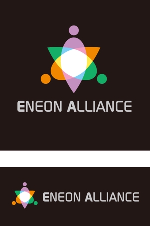 CF-Design (kuma-boo)さんの「ENEON ALLIANCE」のロゴ作成への提案