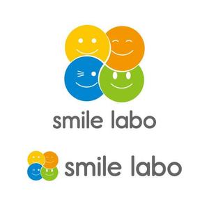 j-design (j-design)さんのリフォームショップ　「smile labo」の　ロゴへの提案