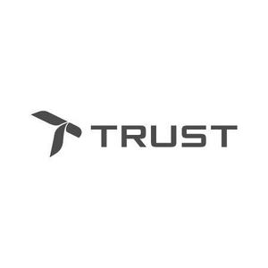 mako_369 (mako)さんの「ＴＲＵＳＴ」のロゴ作成への提案