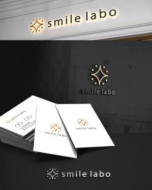 DR.DESIGN (Nakamura__)さんのリフォームショップ　「smile labo」の　ロゴへの提案