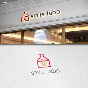 FUKU (FUKU)さんのリフォームショップ　「smile labo」の　ロゴへの提案