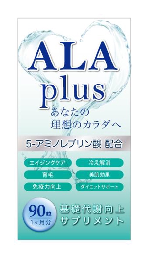 kenji25さんの【SBI】サプリメントの商品パッケージ【ALA】への提案