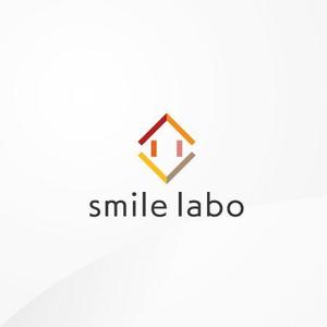 siraph (siraph)さんのリフォームショップ　「smile labo」の　ロゴへの提案