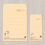 うるおいデザイン (uruoi_design)さんの薬局の会社「封筒デザイン」（別途　名刺・社員証の依頼もあり）への提案