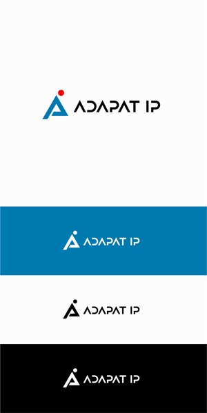 designdesign (designdesign)さんの【ロゴ制作依頼】アダプトIP株式会社への提案