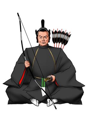 Matiusさんの還暦を迎える社長の親友に贈る似顔絵イラストを募集しています。への提案