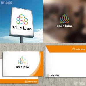 oo_design (oo_design)さんのリフォームショップ　「smile labo」の　ロゴへの提案