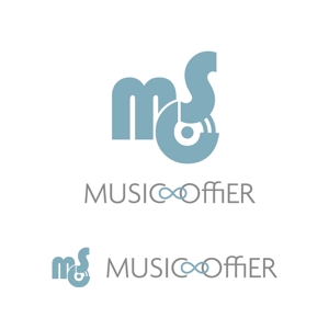 プラス・スラッシュ (plasss)さんの音楽家が仕事を探すサイト　MUSIC∞OFFER　のロゴへの提案