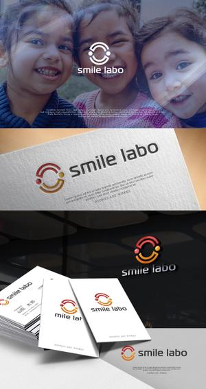 NJONESKYDWS (NJONES)さんのリフォームショップ　「smile labo」の　ロゴへの提案
