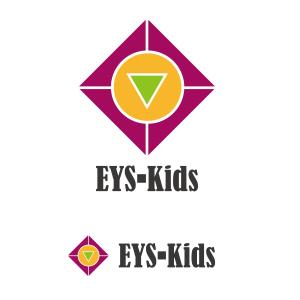 プラス・スラッシュ (plasss)さんのEYS-Kids音楽教室のロゴへの提案