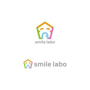 Yolozu (Yolozu)さんのリフォームショップ　「smile labo」の　ロゴへの提案