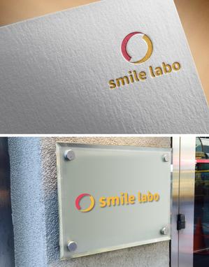 清水　貴史 (smirk777)さんのリフォームショップ　「smile labo」の　ロゴへの提案