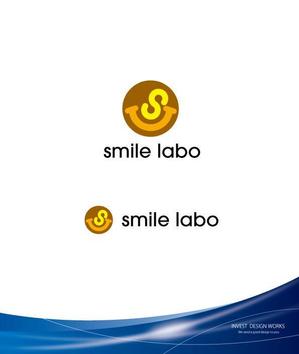 invest (invest)さんのリフォームショップ　「smile labo」の　ロゴへの提案