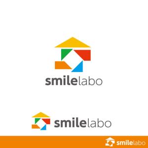 KODO (KODO)さんのリフォームショップ　「smile labo」の　ロゴへの提案