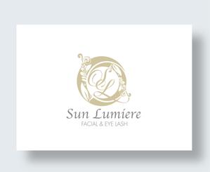 IandO (zen634)さんの美容サロン「Sun  Lumiere」のロゴへの提案