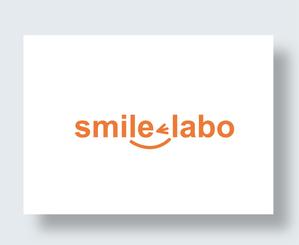 IandO (zen634)さんのリフォームショップ　「smile labo」の　ロゴへの提案