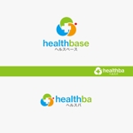 haruru (haruru2015)さんのヘルスケア事業「healthba」（ヘルスバ）のロゴタイプとマークへの提案
