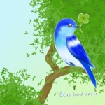 Ruk (taira_ruku)さんの【モチーフ/青い鳥・四葉のクローバー】恋愛を叶えたい女性向けインスタグラム投稿用素材への提案