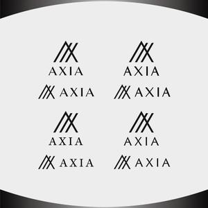 D.R DESIGN (Nakamura__)さんのLifeInnovation企業を目指す新会社【AXIA】のロゴデザインへの提案