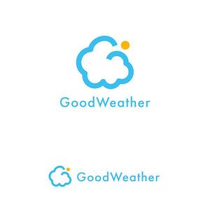 marutsuki (marutsuki)さんのWebメディアの企画・運営をメイン事業とする会社「株式会社GoodWeather」のロゴ制作への提案