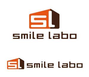 ttsoul (ttsoul)さんのリフォームショップ　「smile labo」の　ロゴへの提案