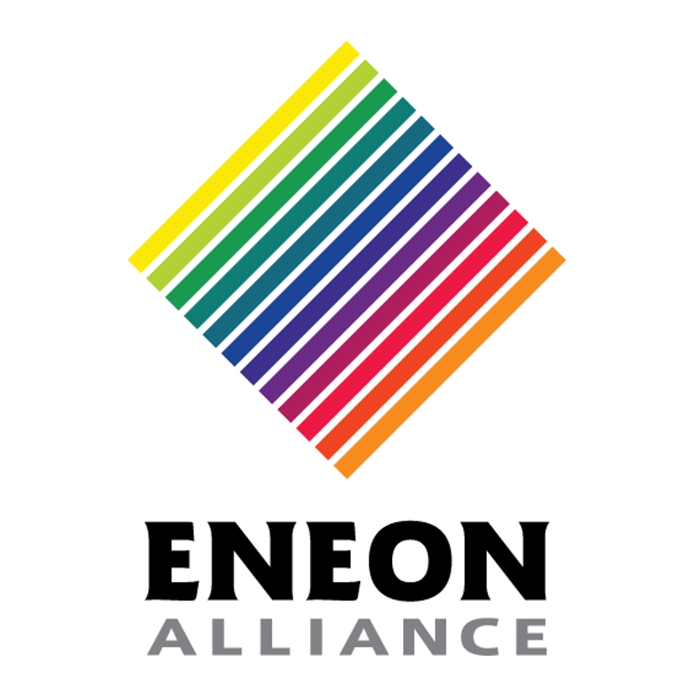 「ENEON ALLIANCE」のロゴ作成