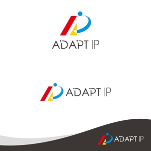 DeiReiデザイン (DeiRei)さんの【ロゴ制作依頼】アダプトIP株式会社への提案
