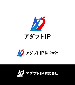 Suisui (Suisui)さんの【ロゴ制作依頼】アダプトIP株式会社への提案
