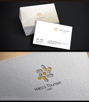 WDO (WD-Office)さんの【発酵】をテーマに旅をつくる会【Hacco Tourism LABO】のロゴへの提案