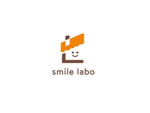 plus X (april48)さんのリフォームショップ　「smile labo」の　ロゴへの提案