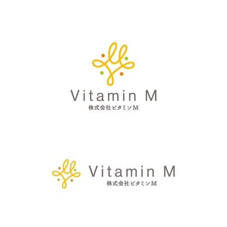 otanda (otanda)さんの管理栄養士が運営する株式会社ビタミンM　のロゴへの提案