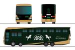 Nanatsu-sora (nanatsu-sora)さんの乗馬クラブ「明石乗馬協会」で使用する馬輸送車のデザインへの提案