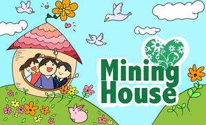 shiorie (rieshio0425)さんのマイニング機材のショップサイト『Mining House』のトップ画像制作への提案