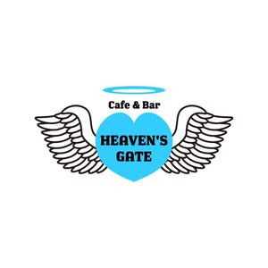 BEAR'S DESIGN (it-bear)さんのコンカフェ「HEAVEN'S GATE」のロゴへの提案